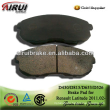 D526 NISSAN Tiida brake pad 2007-- F